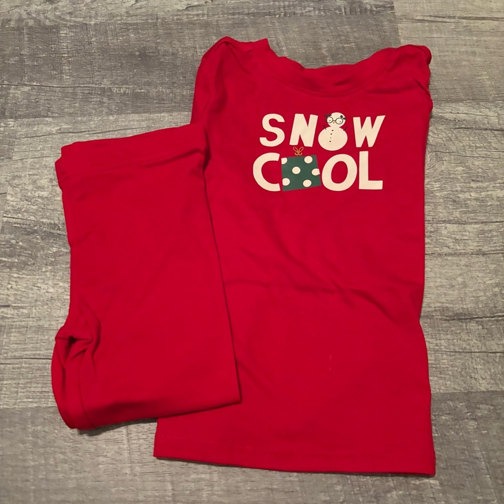 Garanimals Vibrant Red Pajama Set